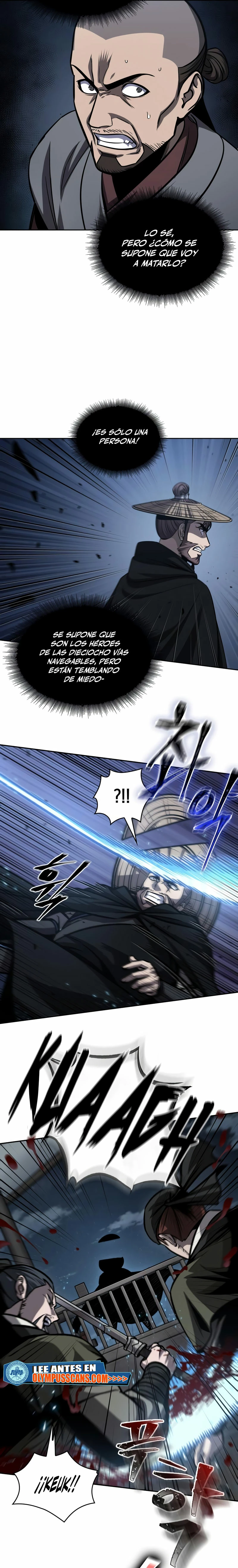 Nano Machine capítulo 163 página 21