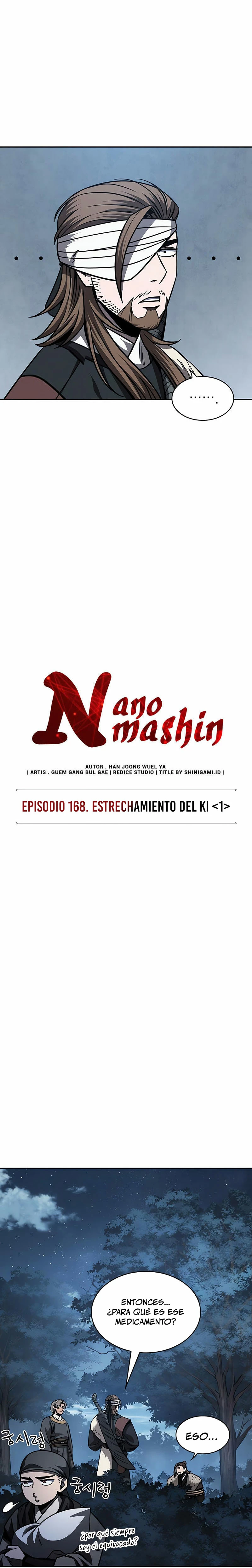 Nano Machine capítulo 168 página 5