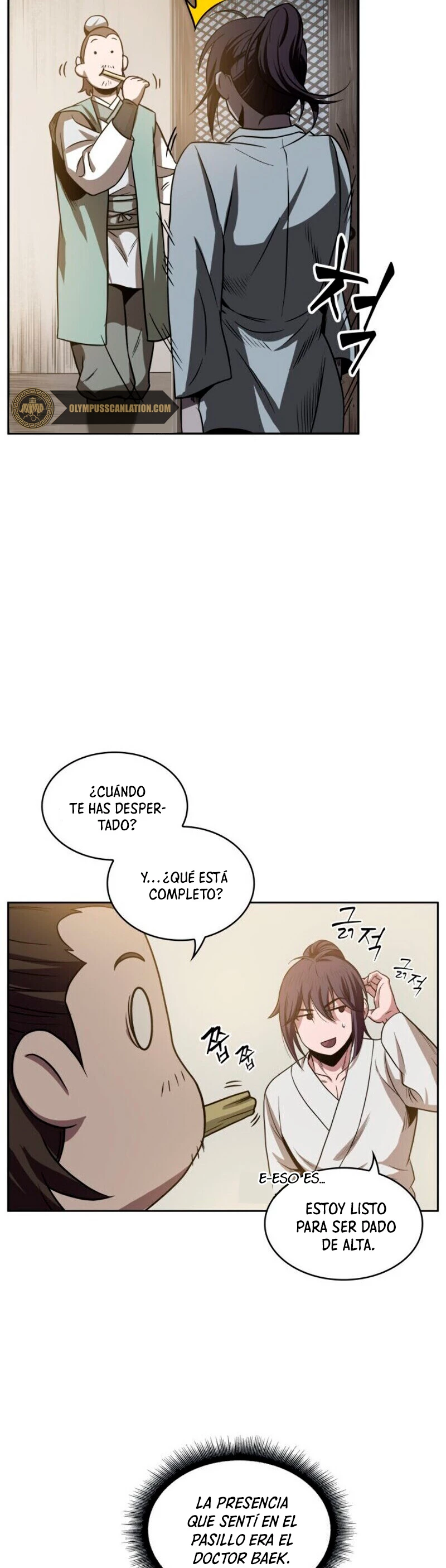 Nano Machine capítulo 17 página 36