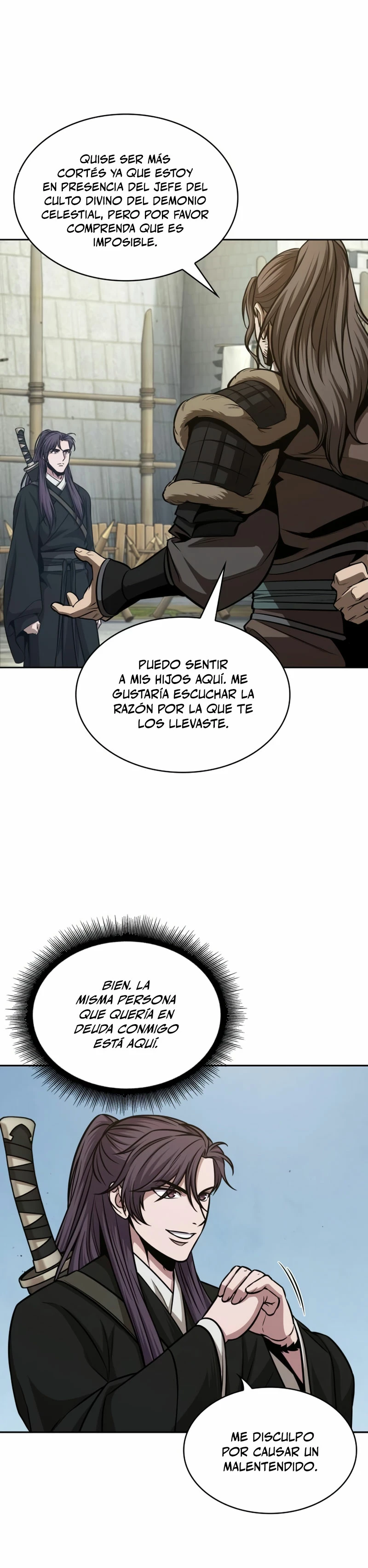 Nano Machine capítulo 172 página 4