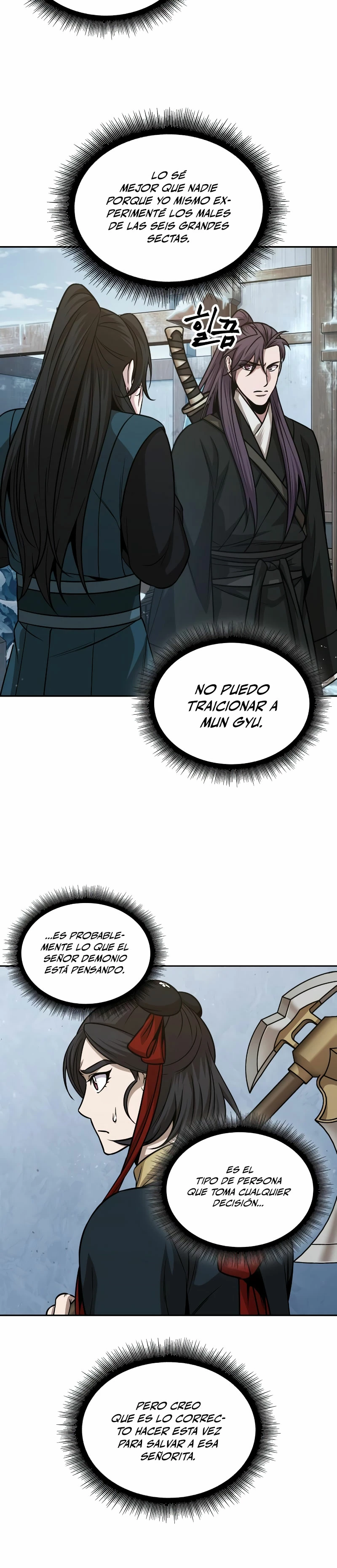 Nano Machine capítulo 173 página 9
