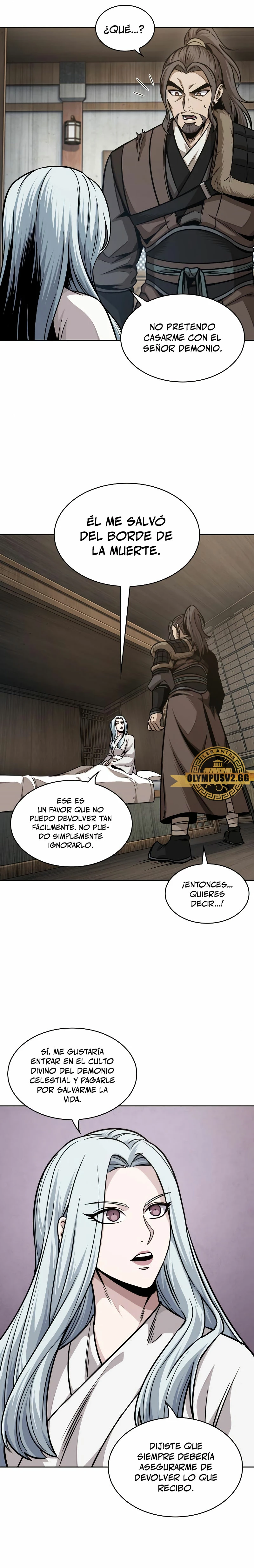 Nano Machine capítulo 178 página 19