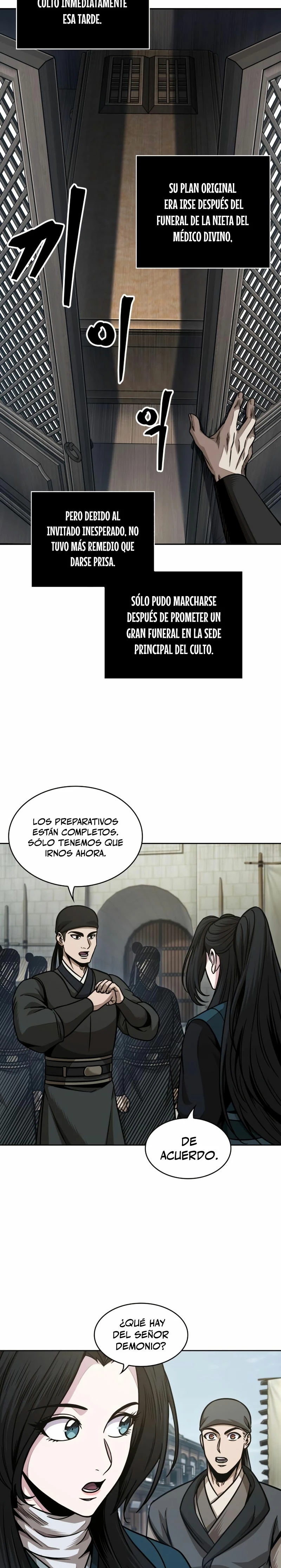 Nano Machine capítulo 179 página 9