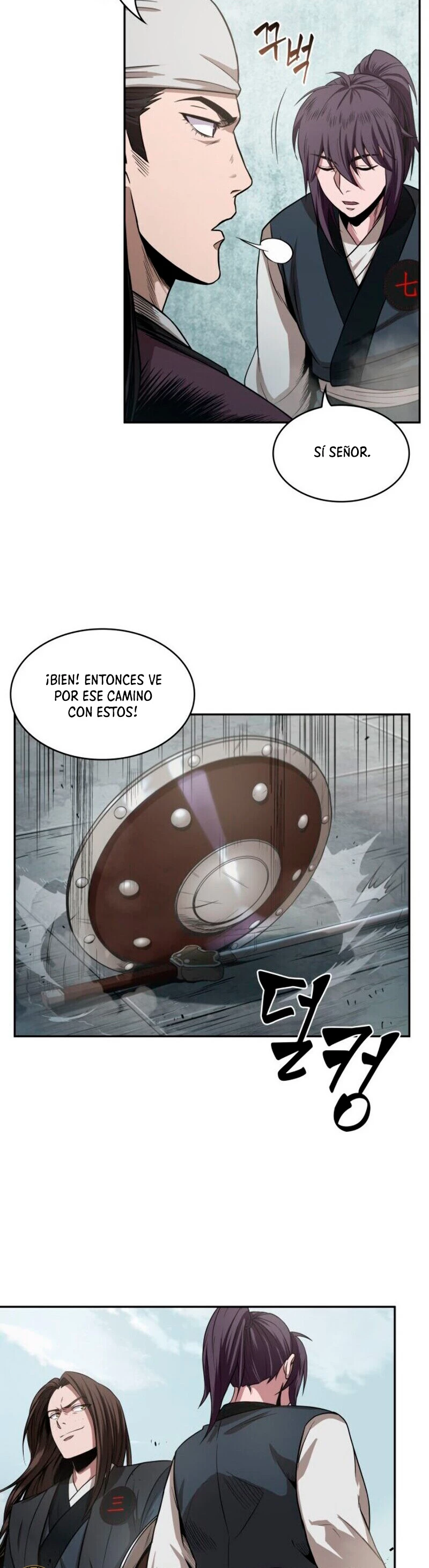 Nano Machine capítulo 18 página 6