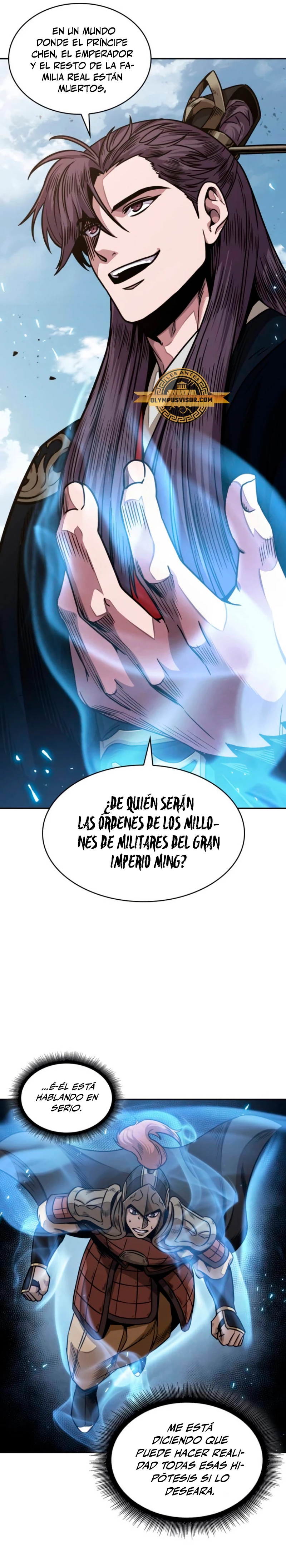 Nano Machine capítulo 184 página 5
