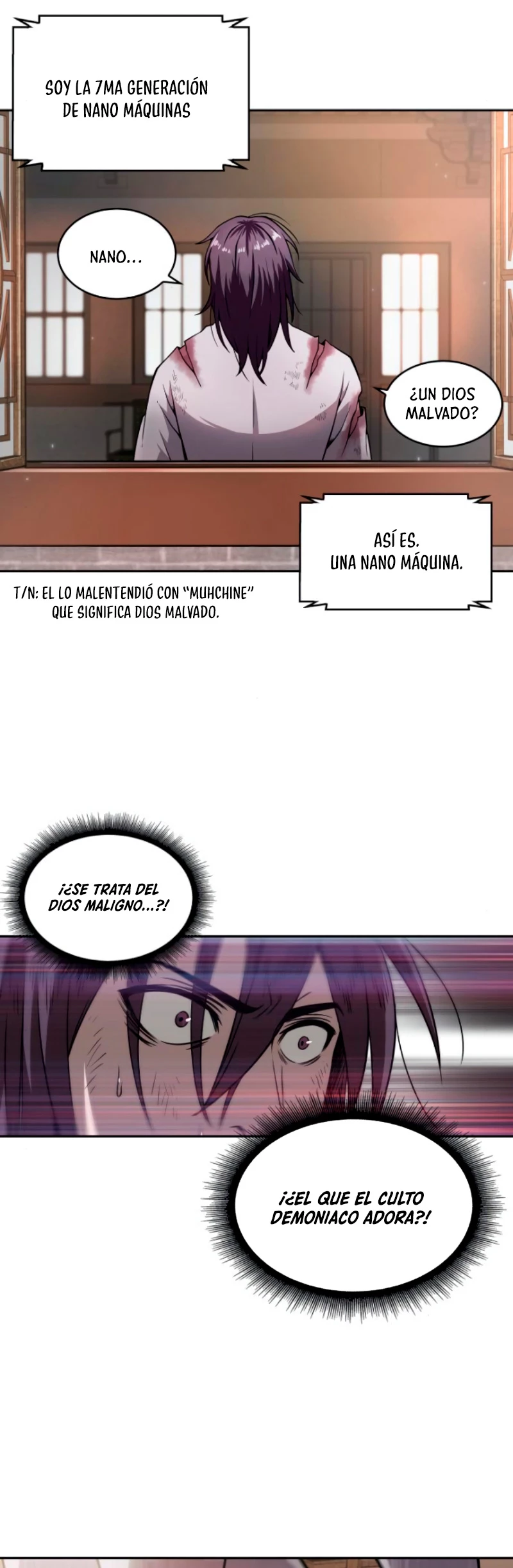 Nano Machine capítulo 2 página 13