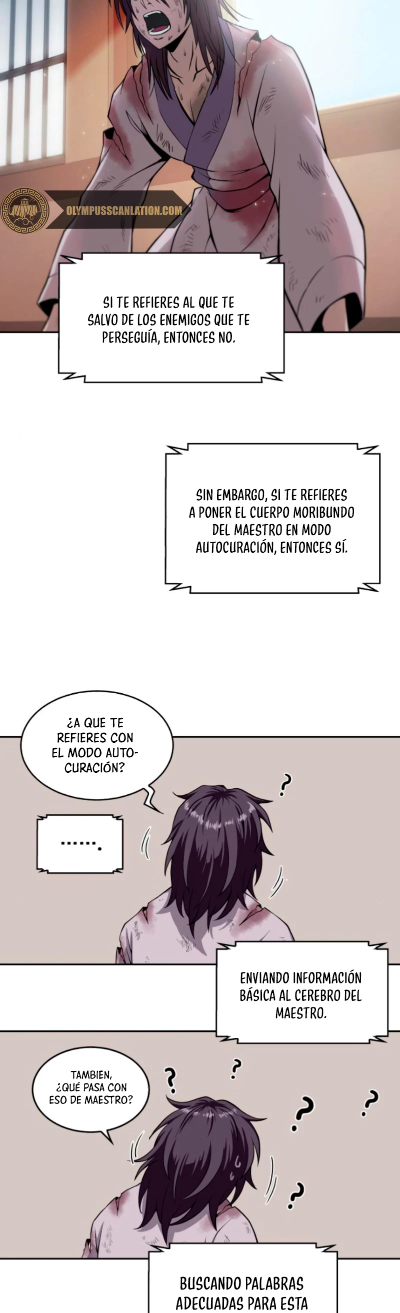 Nano Machine capítulo 2 página 22