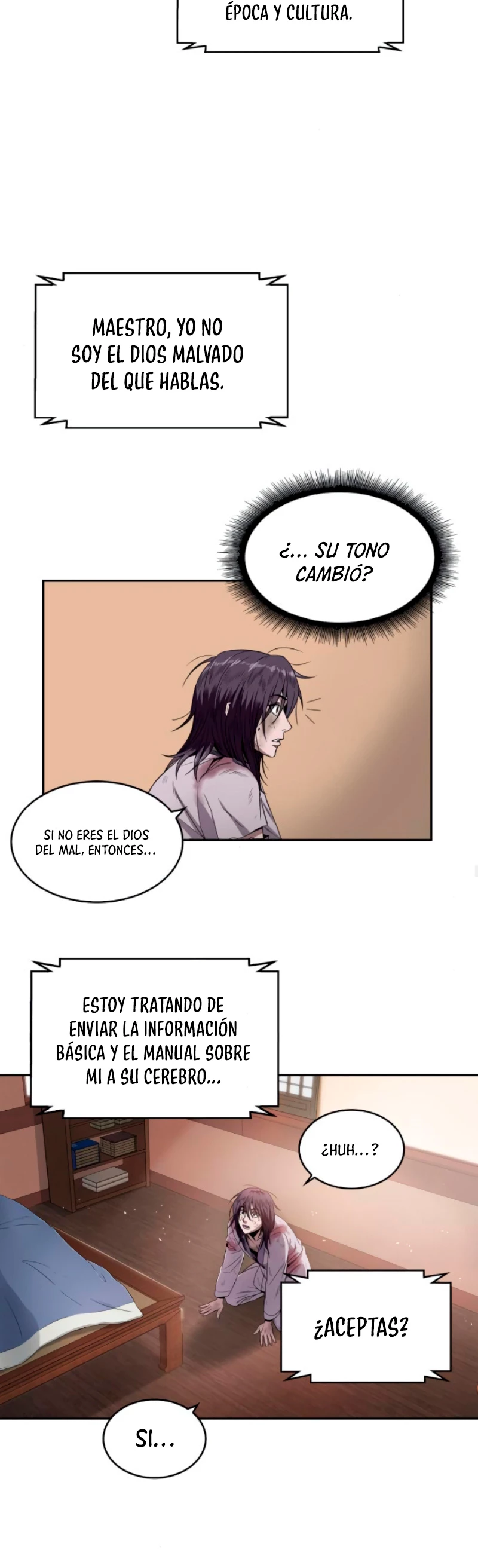 Nano Machine capítulo 2 página 23