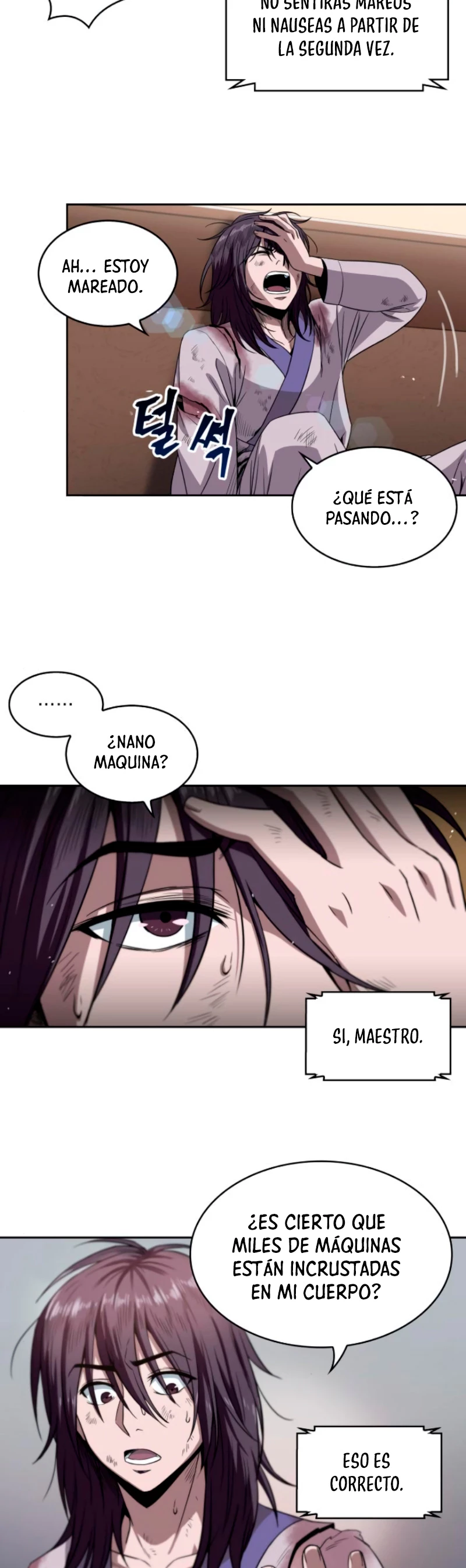 Nano Machine capítulo 2 página 26