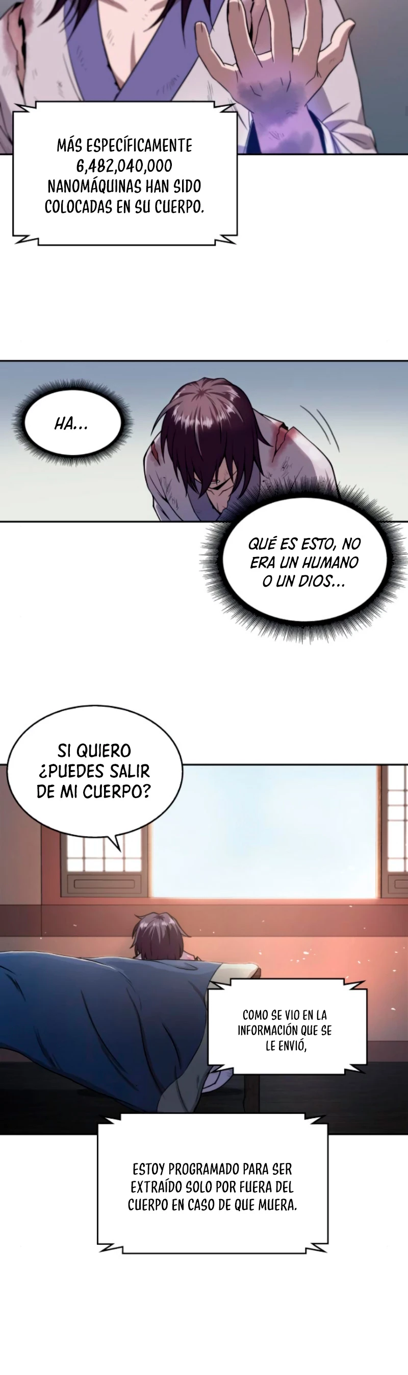 Nano Machine capítulo 2 página 27