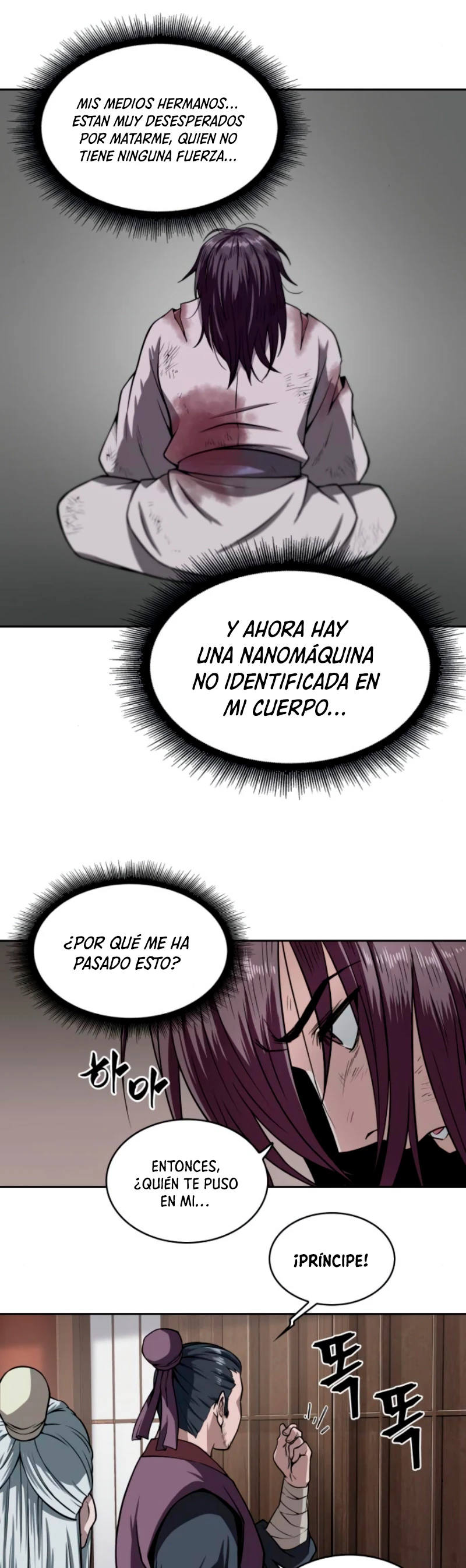 Nano Machine capítulo 2 página 28