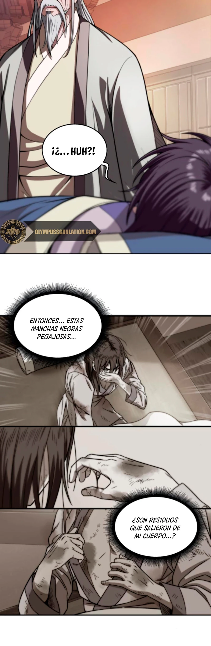 Nano Machine capítulo 2 página 35