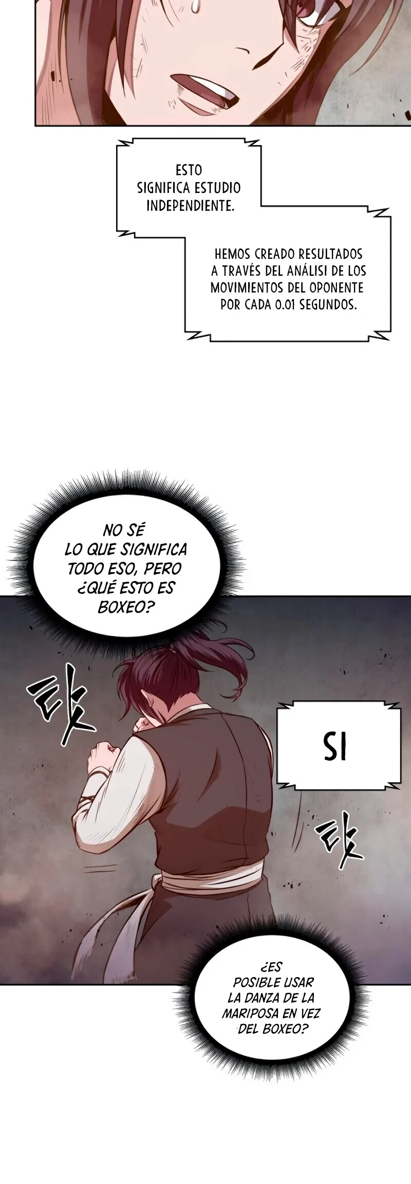Nano Machine capítulo 20 página 38