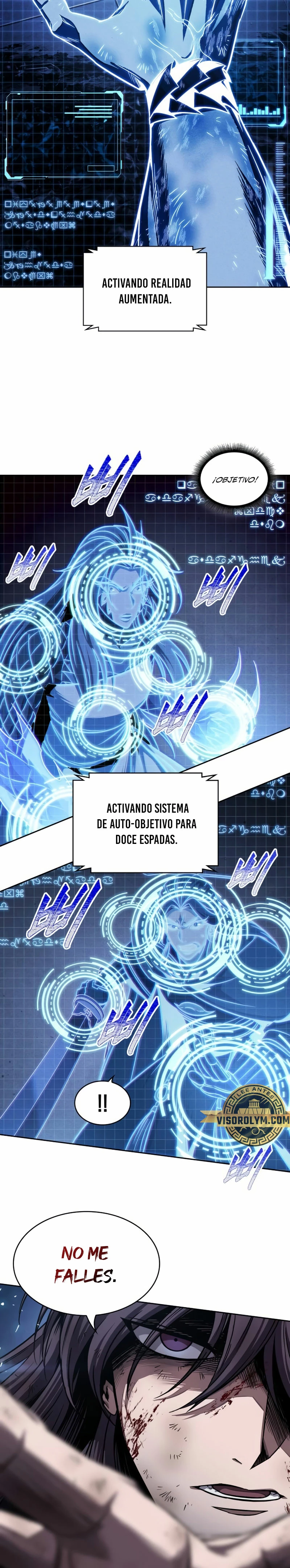 Nano Machine capítulo 203 página 15