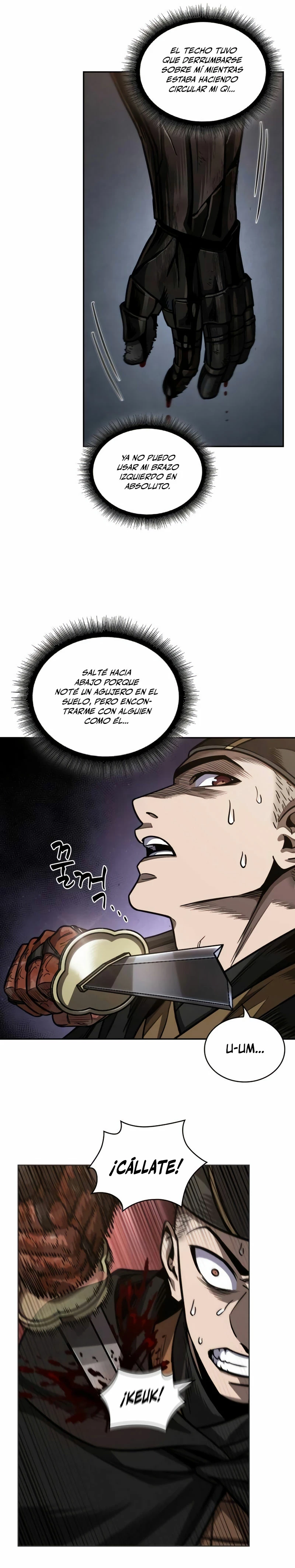 Nano Machine capítulo 204 página 17