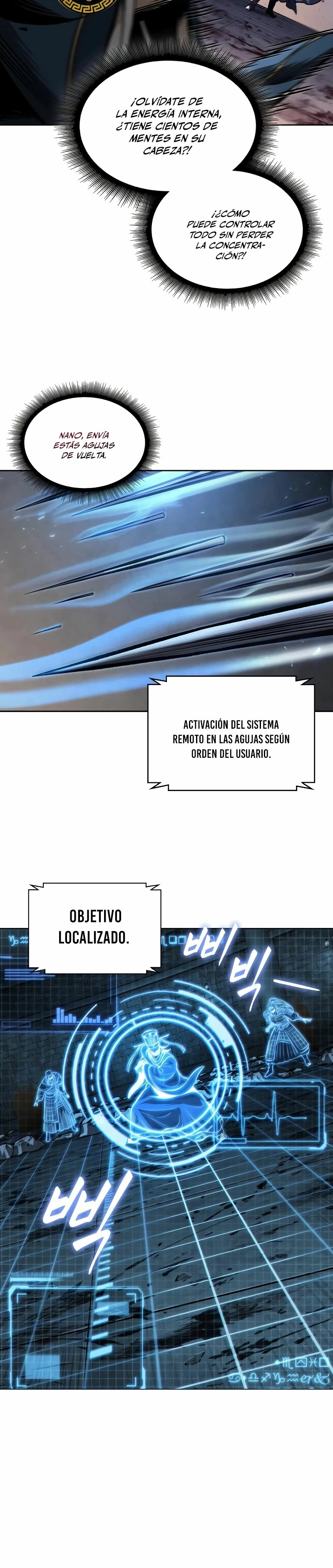 Nano Machine capítulo 213 página 19