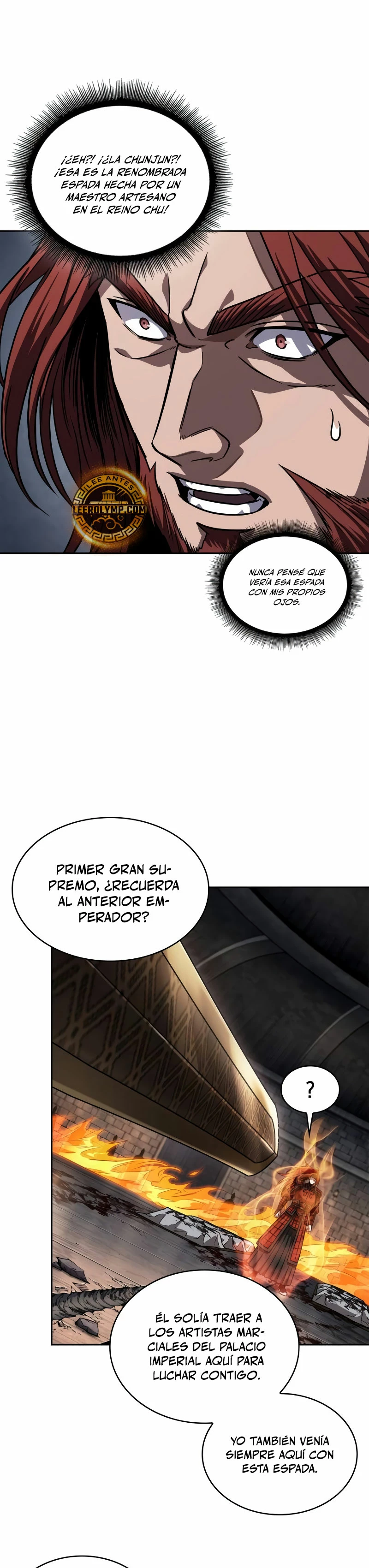 Nano Machine capítulo 216 página 11