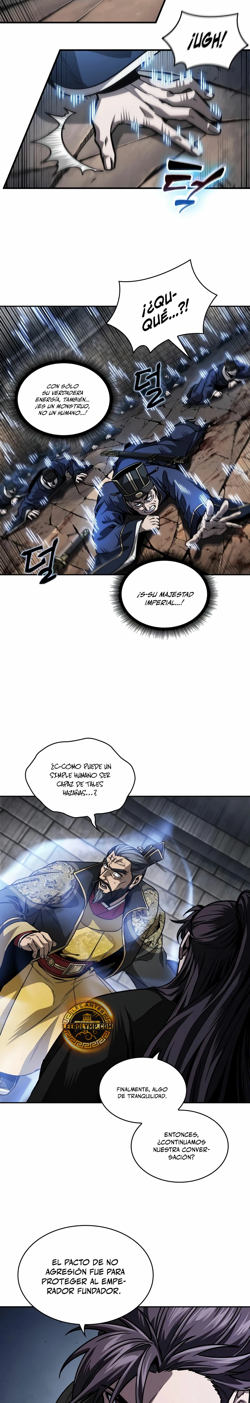 Nano Machine capítulo 219 página 6