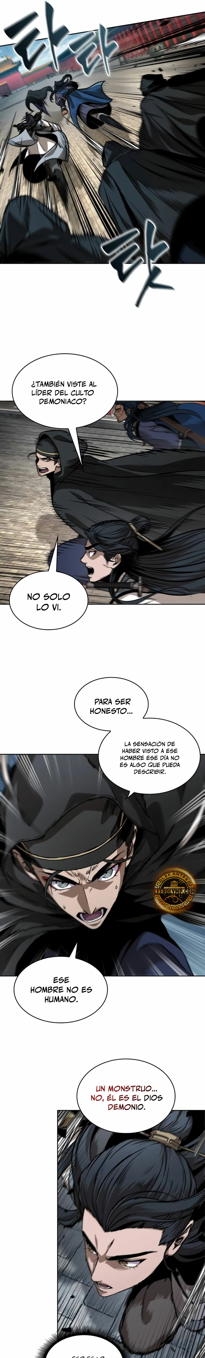 Nano Machine capítulo 223 página 20