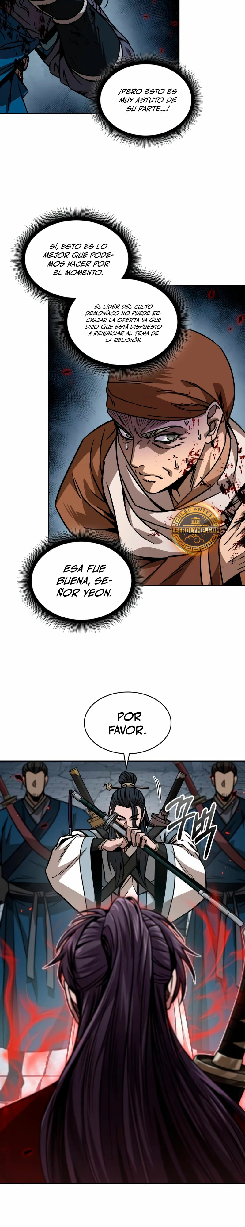 Nano Machine capítulo 224 página 20