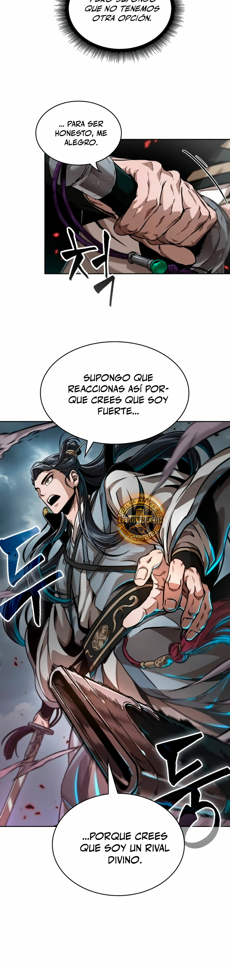 Nano Machine capítulo 224 página 24