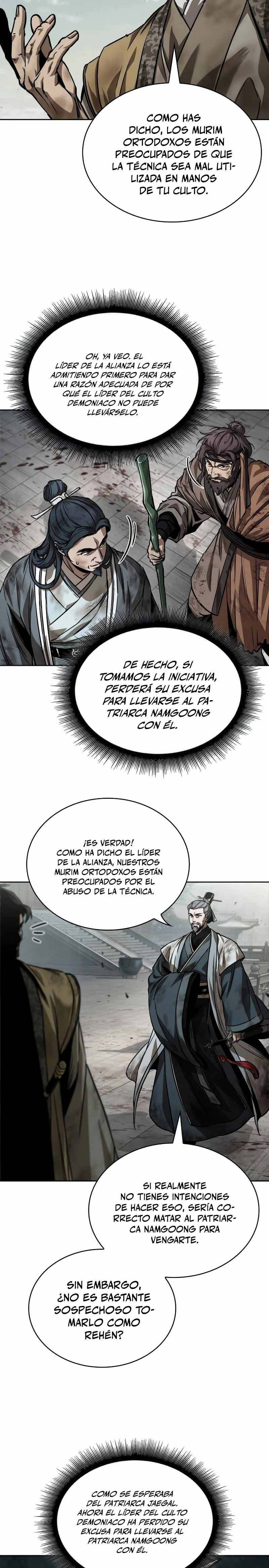 Nano Machine capítulo 237 página 18