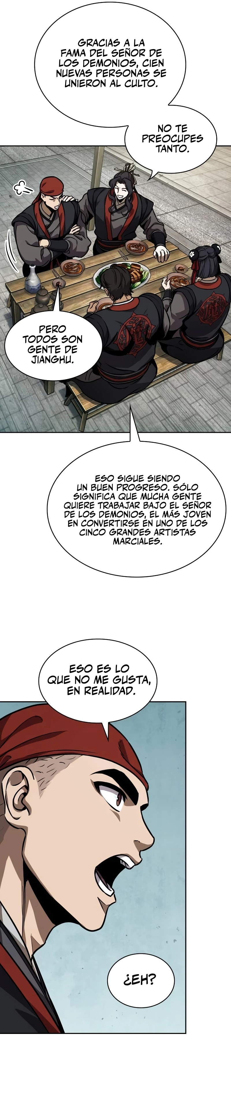 Nano Machine capítulo 239 página 21