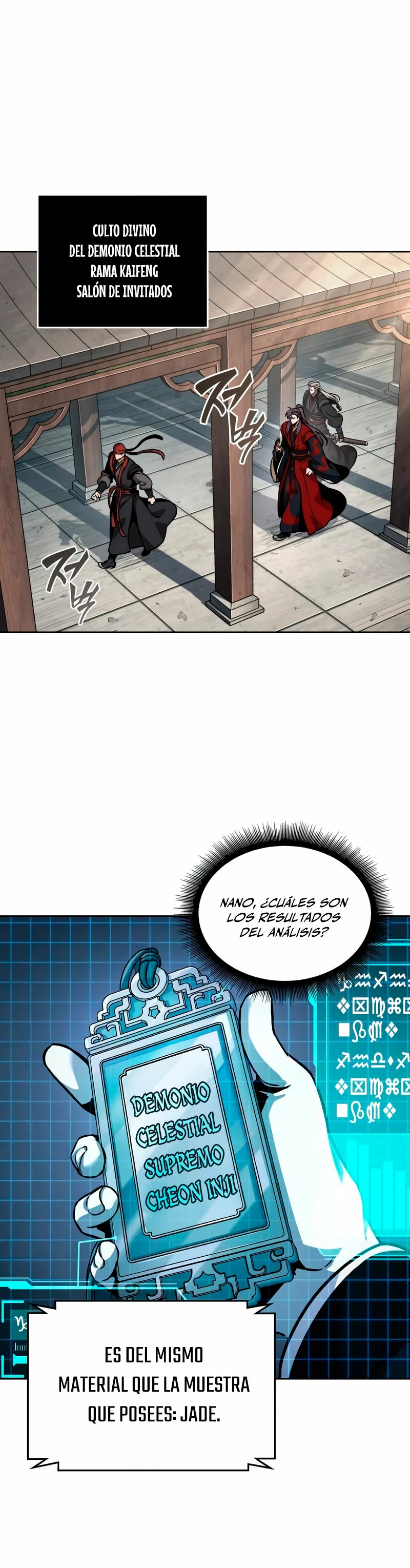 Nano Machine capítulo 241 página 3