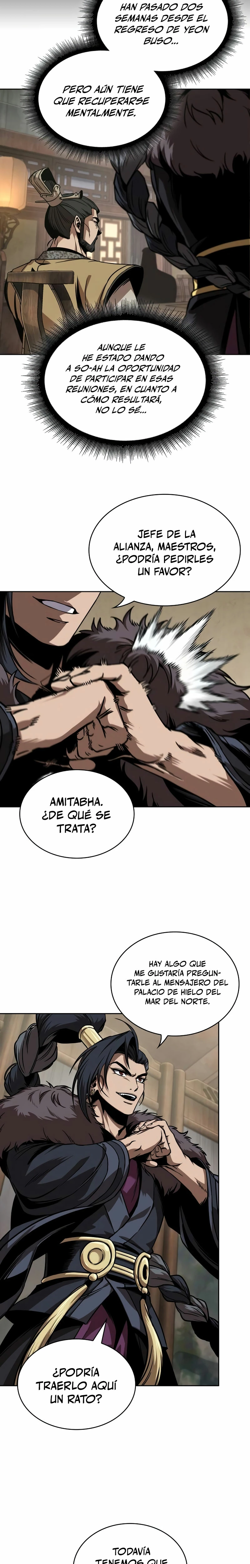 Nano Machine capítulo 242 página 13