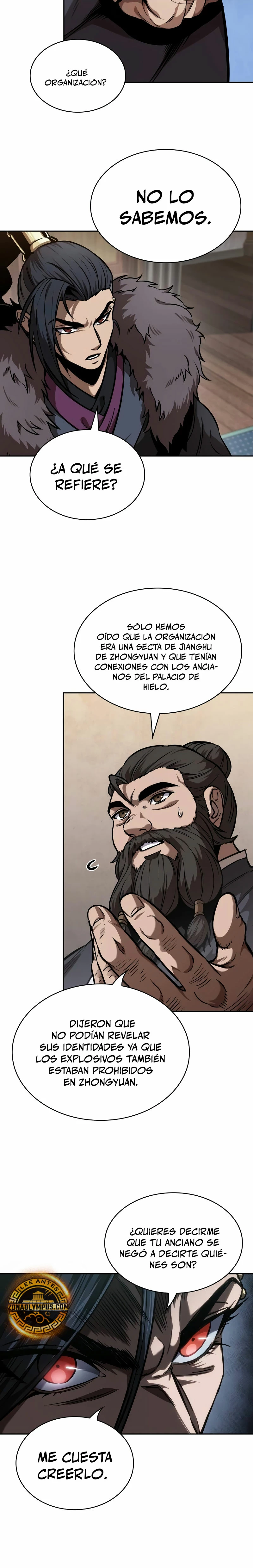Nano Machine capítulo 242 página 20