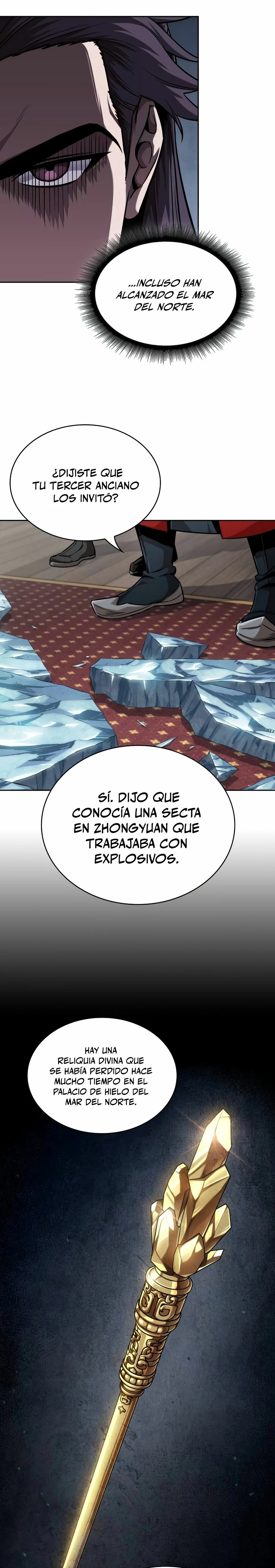 Nano Machine capítulo 242 página 27