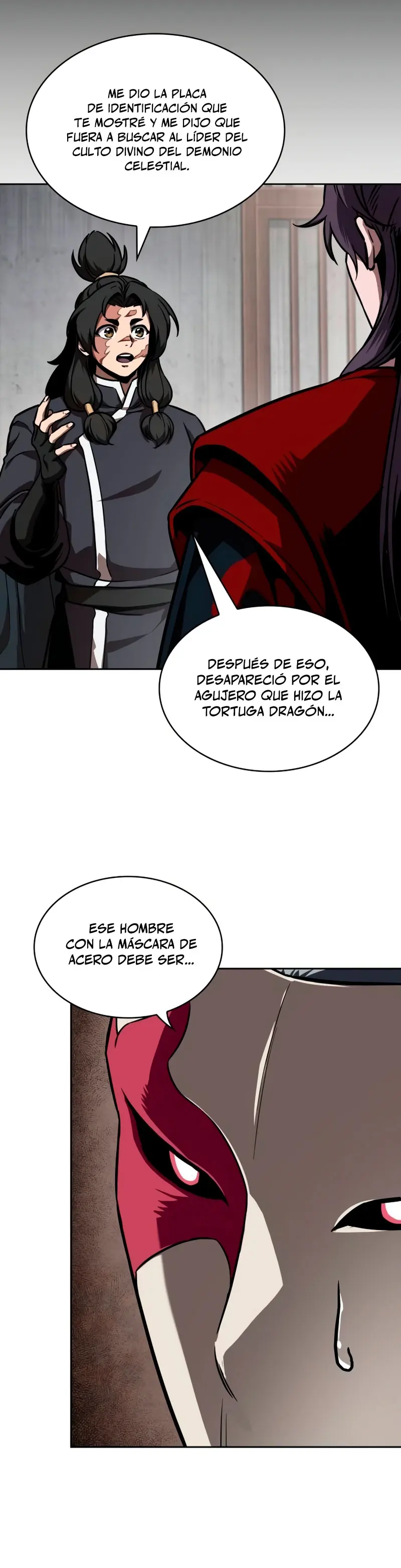 Nano Machine capítulo 243 página 17