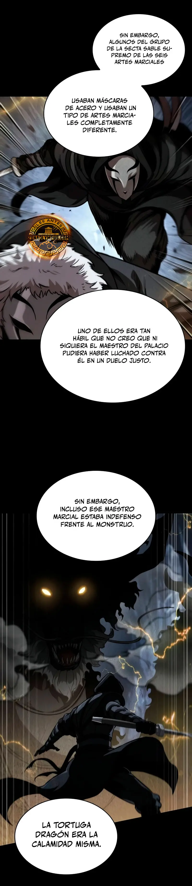 Nano Machine capítulo 243 página 8