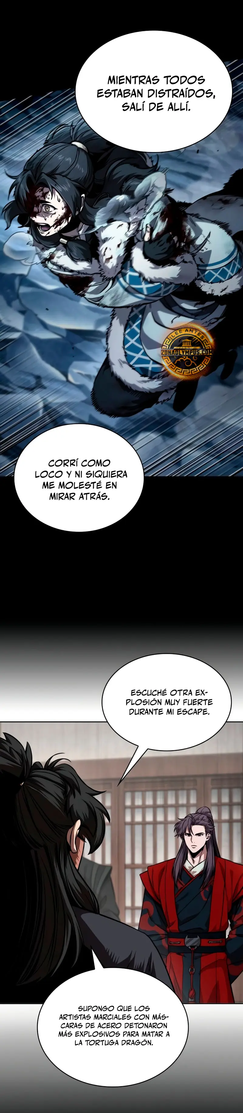 Nano Machine capítulo 243 página 9