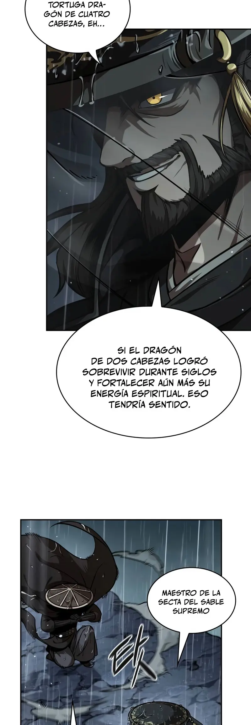 Nano Machine capítulo 244 página 21