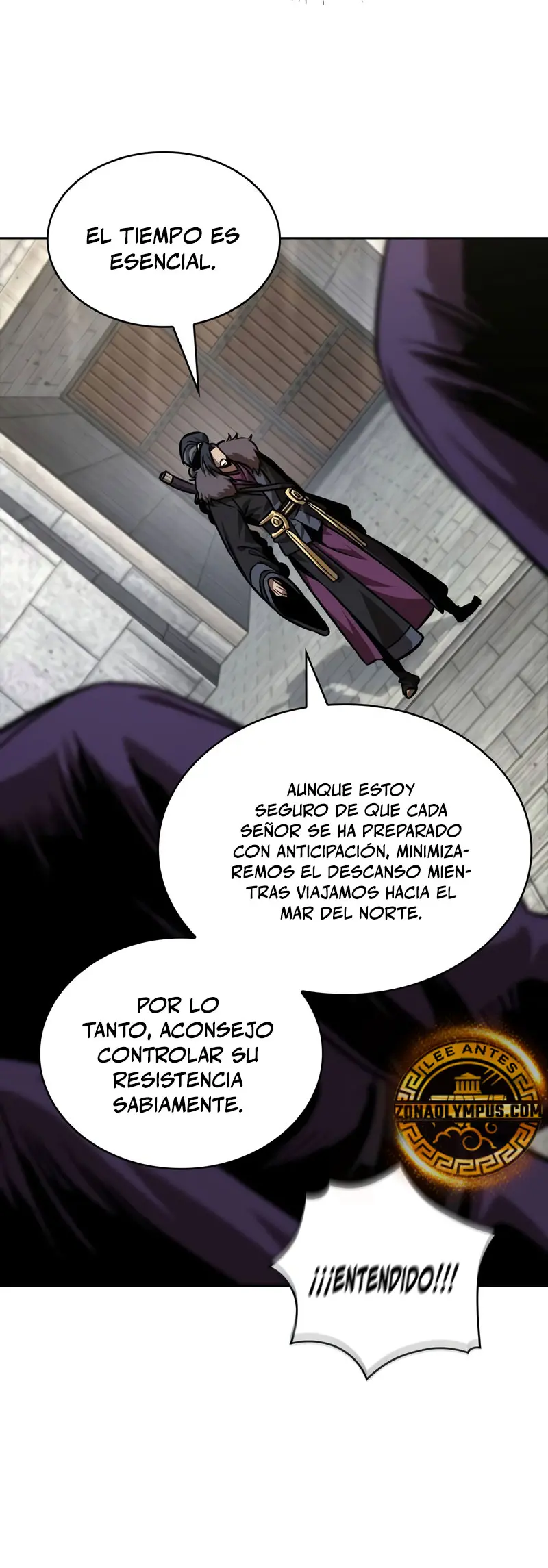 Nano Machine capítulo 244 página 36