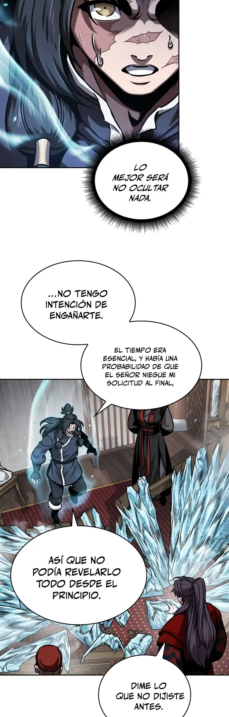 Nano Machine capítulo 244 página 46