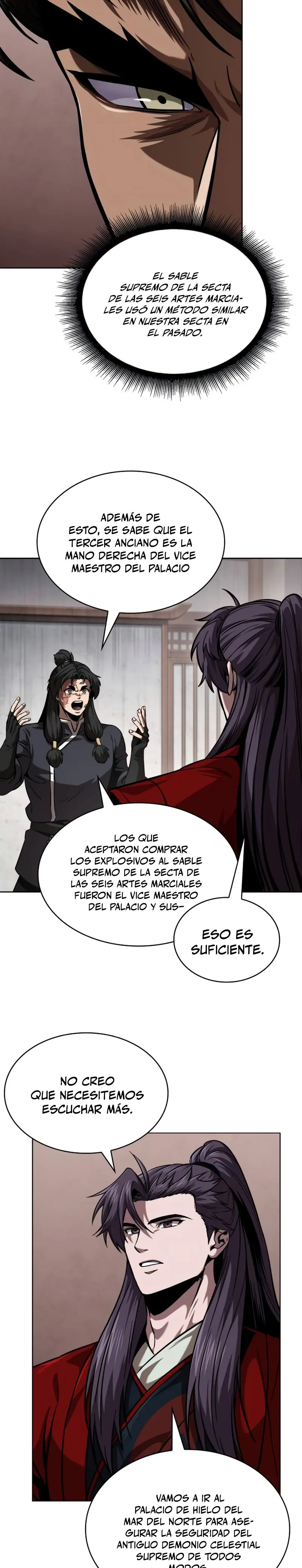 Nano Machine capítulo 245 página 7
