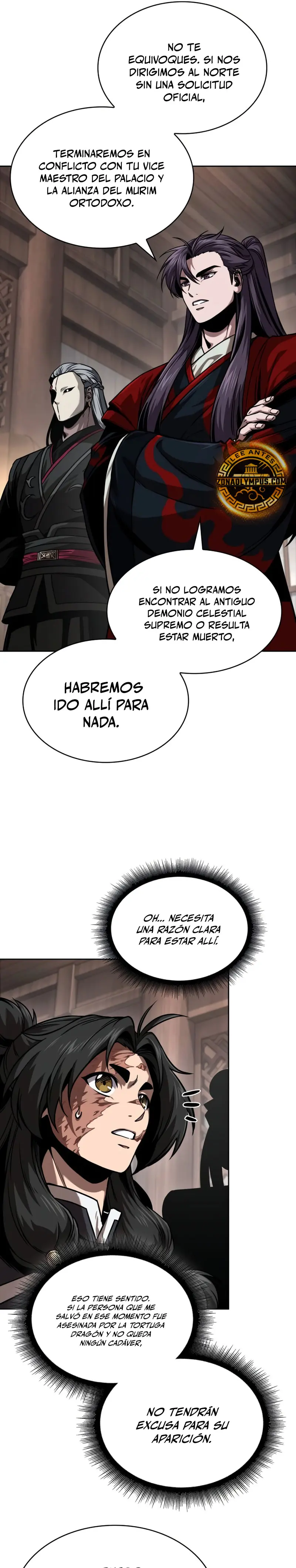 Nano Machine capítulo 245 página 9
