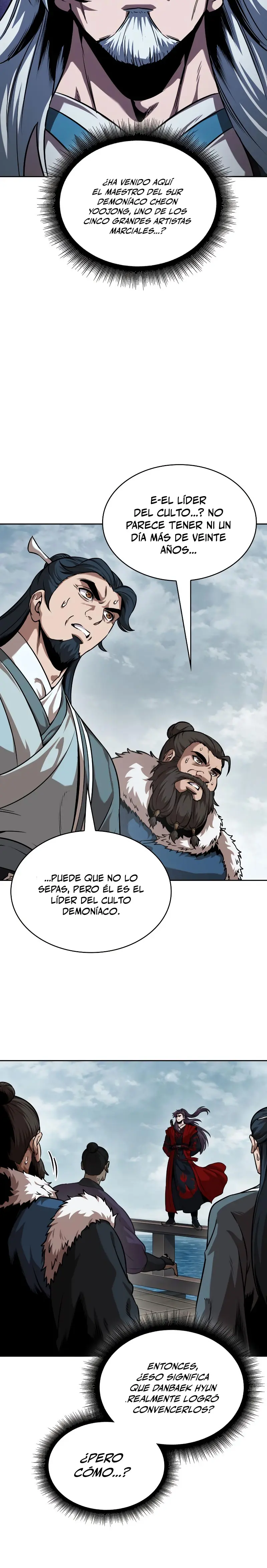 Nano Machine capítulo 249 página 20