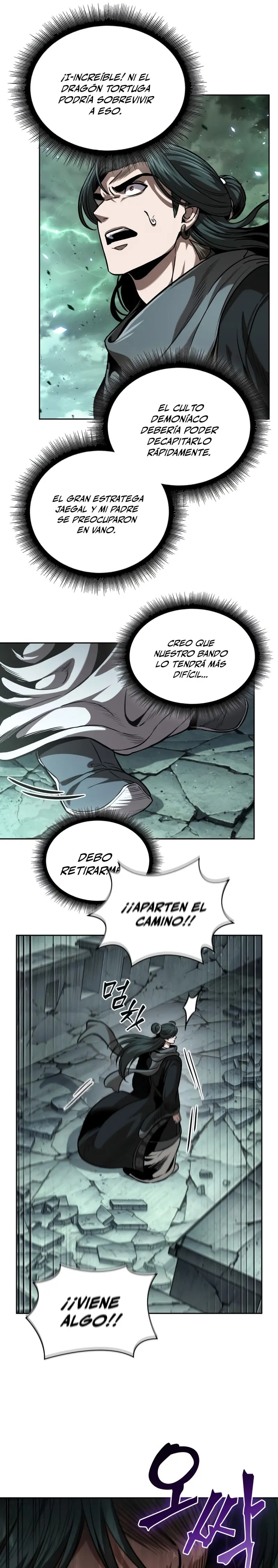 Nano Machine capítulo 254 página 8