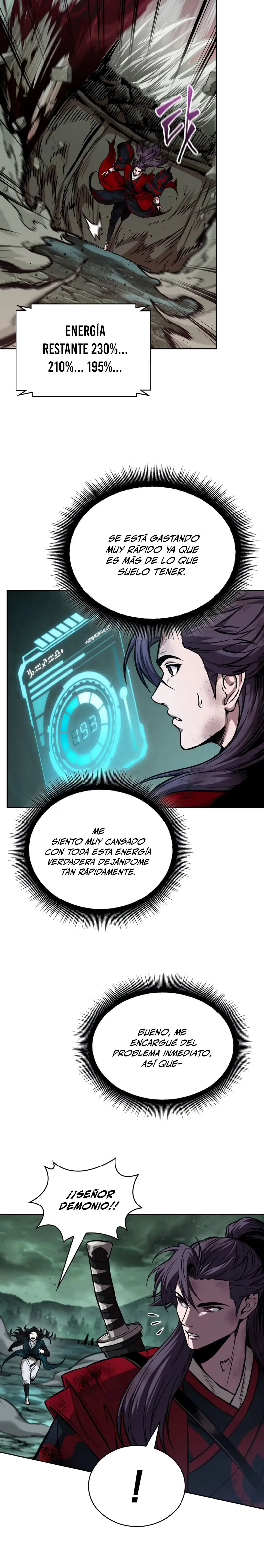 Nano Machine capítulo 257 página 16