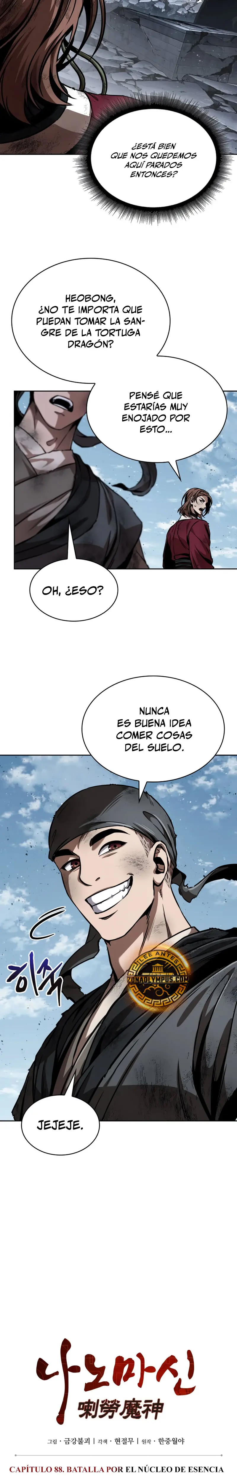 Nano Machine capítulo 260 página 4