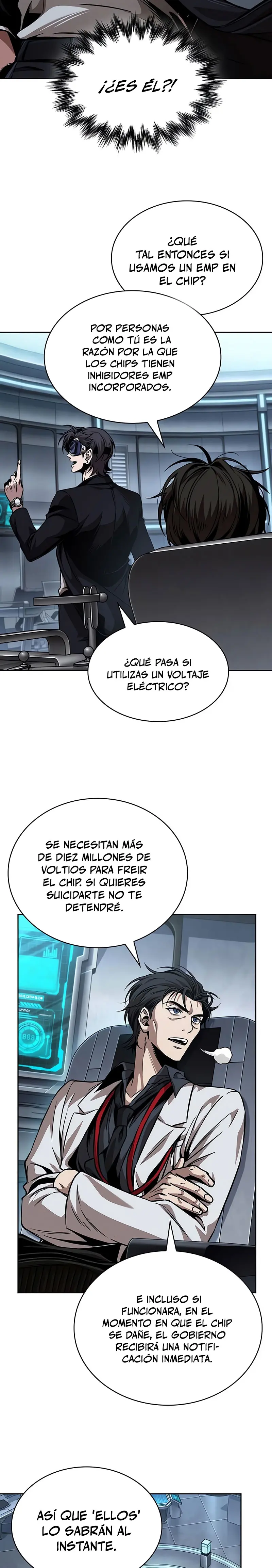 Nano Machine capítulo 261 página 15