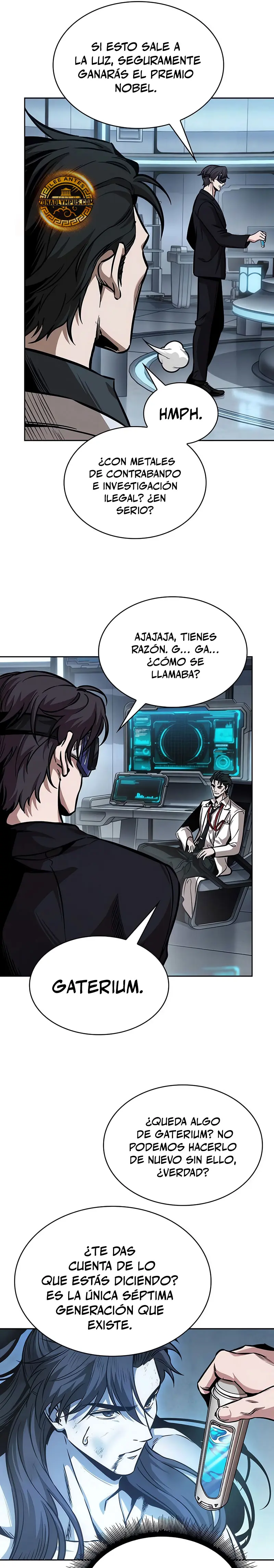 Nano Machine capítulo 261 página 20