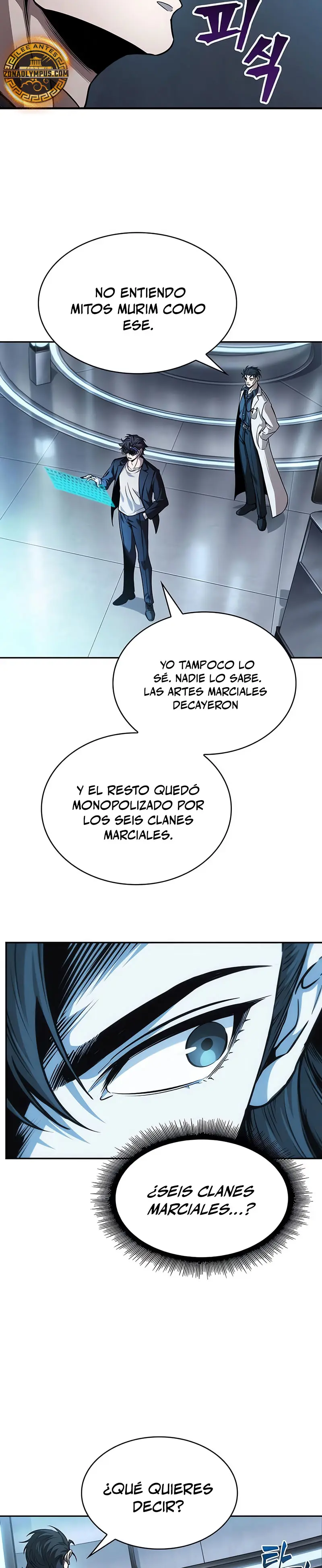 Nano Machine capítulo 261 página 27