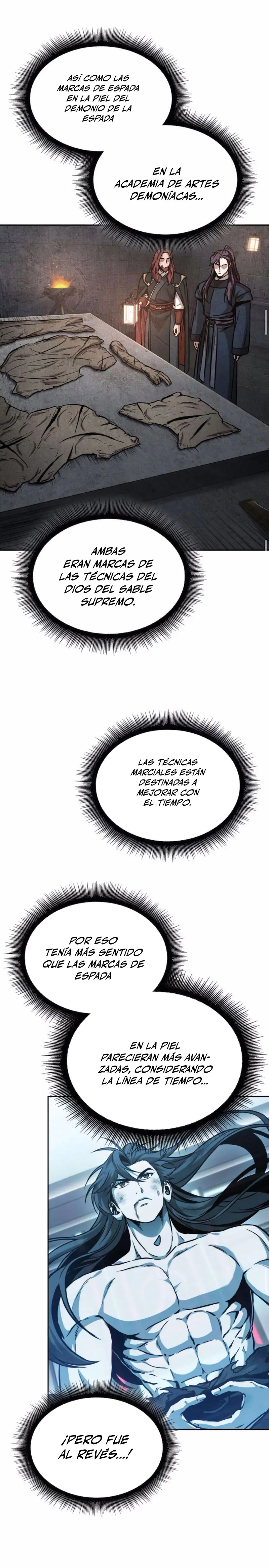 Nano Machine capítulo 262 página 20