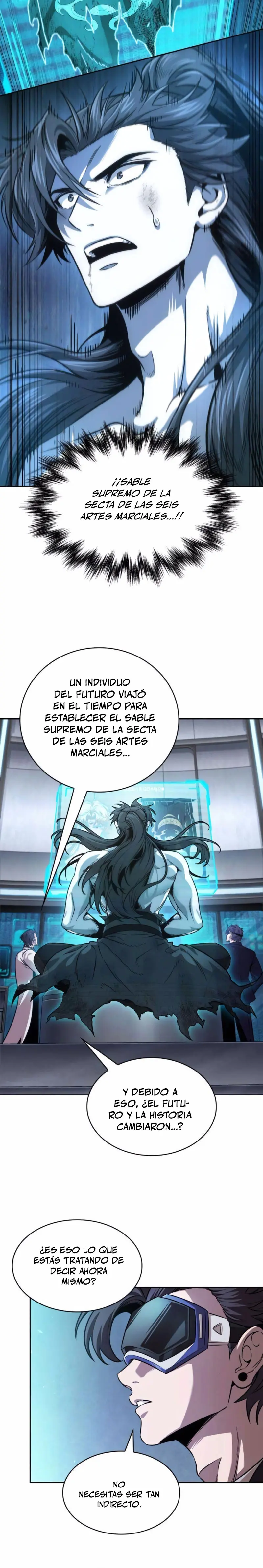 Nano Machine capítulo 262 página 5