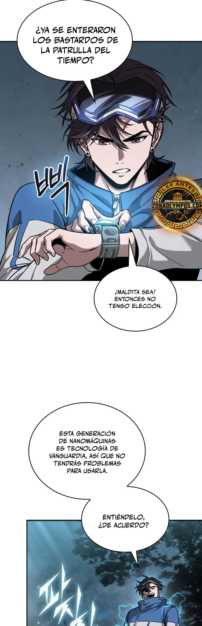 Nano Machine capítulo 263 página 23