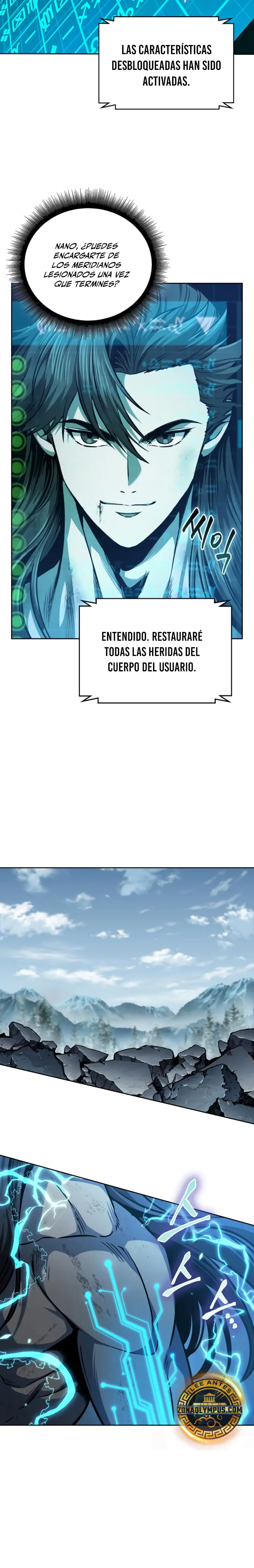 Nano Machine capítulo 263 página 35